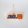 snickers chokolade julekugle