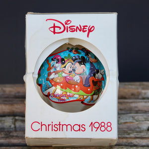 Disney julekugle fra 1988