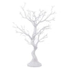 hvidt dekorationstræ til pynt