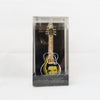 Elvis Presley Gibson guitar julepynt i glas