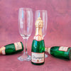 champagne flaske ornament