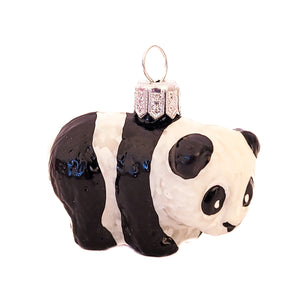 panda figur julekugle 