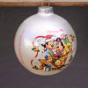 Disney julekugle i glas fra USA - udgivet i 1991
