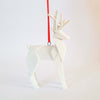 origami julekugle i porcelæn