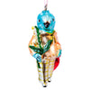 glasfugl figur ornament julepynt