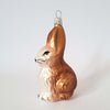 brun hare påskehare ornament