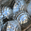 Spejleffekt på discokuglerne
