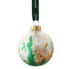 Bæredygtig julepynt - upcycled julekugle