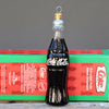 Coca-cola julekugle vintage flaske 