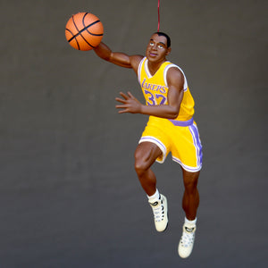 Magic Johnson basketball julepynt