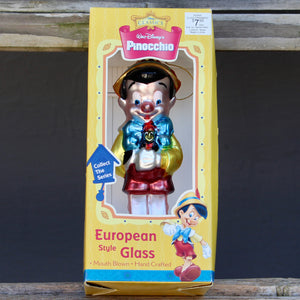 Pinocchio julekugle samlerfigur disney
